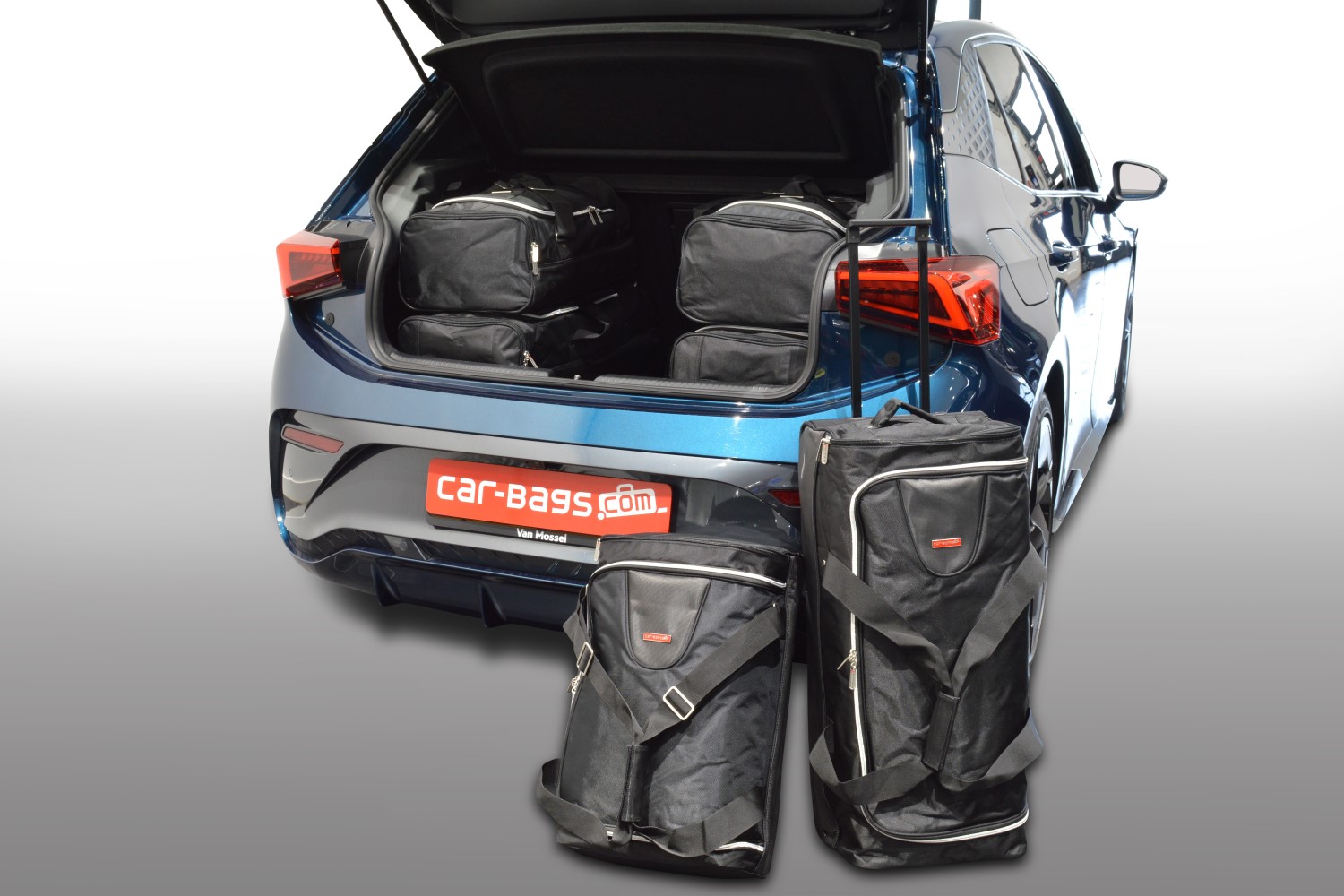 Pack De 6 Sacs De Voyage Sur Mesure Pour Cupra Born Depuis 2021