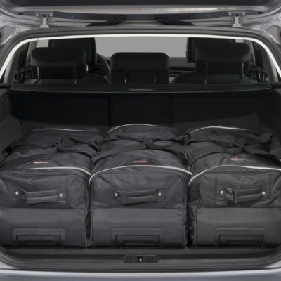 Pack de 6 sacs de voyage sur-mesure pour Volvo V50 (de 2004 à 2012) - Gamme Classique