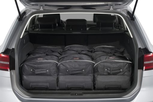 Pack de 6 sacs de voyage sur-mesure pour Volvo V50 (de 2004 à 2012) - Gamme Classique