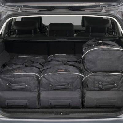 Pack de 6 sacs de voyage sur-mesure pour Volvo V50 (de 2004 à 2012) - Gamme Classique