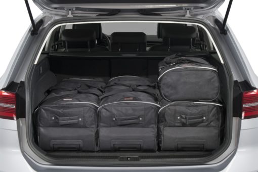 Pack de 6 sacs de voyage sur-mesure pour Volvo V50 (de 2004 à 2012) - Gamme Classique