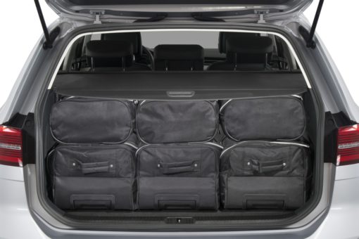 Pack de 6 sacs de voyage sur-mesure pour Volvo V50 (de 2004 à 2012) - Gamme Classique