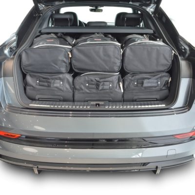 Pack de 6 sacs de voyage sur-mesure pour Audi e-tron Sportback (GE) (depuis 2019) - Gamme Classique