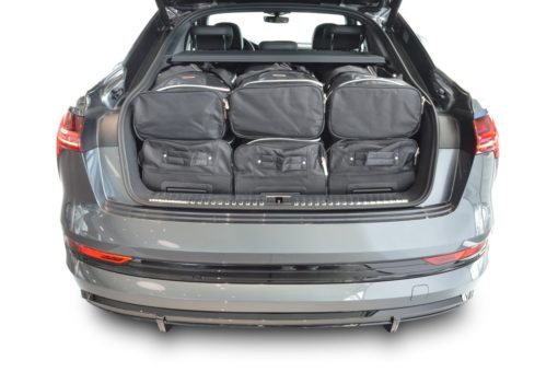 Pack de 6 sacs de voyage sur-mesure pour Audi e-tron Sportback (GE) (depuis 2019) - Gamme Classique