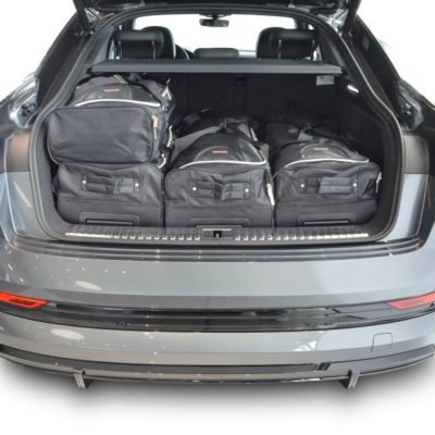 Pack de 6 sacs de voyage sur-mesure pour Audi e-tron Sportback (GE) (depuis 2019) - Gamme Classique