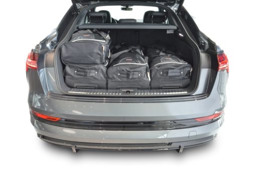 Pack de 6 sacs de voyage sur-mesure pour Audi e-tron Sportback (GE) (depuis 2019) - Gamme Classique