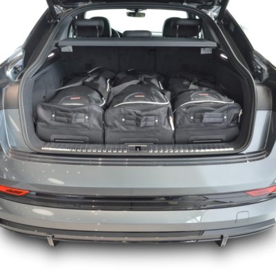 Pack de 6 sacs de voyage sur-mesure pour Audi e-tron Sportback (GE) (depuis 2019) - Gamme Classique