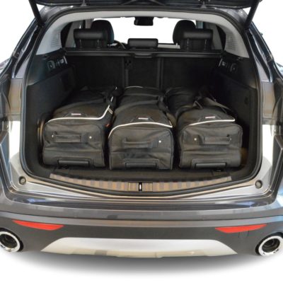 Pack de 6 sacs de voyage sur-mesure pour Alfa Romeo Stelvio (949) (depuis 2017) - Gamme Classique