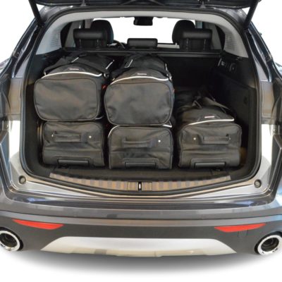 Pack de 6 sacs de voyage sur-mesure pour Alfa Romeo Stelvio (949) (depuis 2017) - Gamme Classique