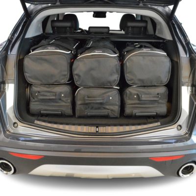 Pack de 6 sacs de voyage sur-mesure pour Alfa Romeo Stelvio (949) (depuis 2017) - Gamme Classique