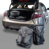 Pack de 6 sacs de voyage sur-mesure pour Alfa Romeo Giulia (952) (depuis 2016) - Gamme Classique