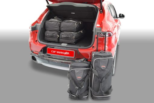 Pack de 6 sacs de voyage sur-mesure pour Alfa Romeo Tonale (965) (depuis 2022) - Gamme Classique