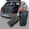 Pack de 6 sacs de voyage sur-mesure pour Audi A4 Avant (B8) (de 2008 à 2015) - Gamme Classique