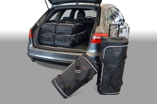 Pack de 6 sacs de voyage sur-mesure pour Audi A4 Avant (B8) (de 2008 à 2015) - Gamme Classique