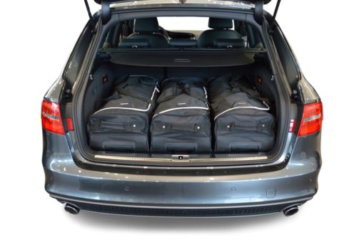 Pack de 6 sacs de voyage sur-mesure pour Audi A4 Avant (B8) (de 2008 à 2015) - Gamme Classique