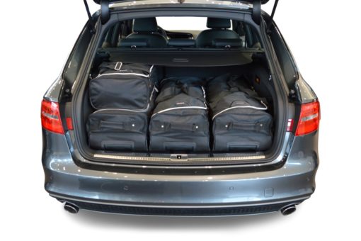 Pack de 6 sacs de voyage sur-mesure pour Audi A4 Avant (B8) (de 2008 à 2015) - Gamme Classique