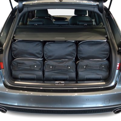 Pack de 6 sacs de voyage sur-mesure pour Audi A4 Avant (B8) (de 2008 à 2015) - Gamme Classique