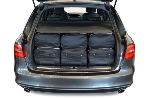 Pack de 6 sacs de voyage sur-mesure pour Audi A4 Avant (B8) (de 2008 à 2015) - Gamme Classique