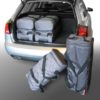 Pack de 6 sacs de voyage sur-mesure pour Audi A4 Avant (B6) - A4 Avant (B7) (de 2001 à 2008) - Gamme Classique