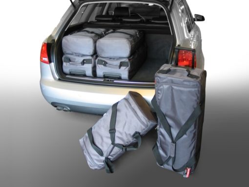 Pack de 6 sacs de voyage sur-mesure pour Audi A4 Avant (B6) - A4 Avant (B7) (de 2001 à 2008) - Gamme Classique