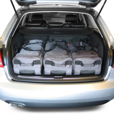 Pack de 6 sacs de voyage sur-mesure pour Audi A4 Avant (B6) - A4 Avant (B7) (de 2001 à 2008) - Gamme Classique