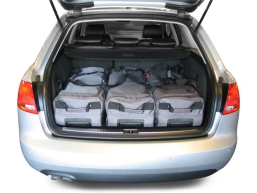 Pack de 6 sacs de voyage sur-mesure pour Audi A4 Avant (B6) - A4 Avant (B7) (de 2001 à 2008) - Gamme Classique