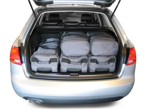 Pack de 6 sacs de voyage sur-mesure pour Audi A4 Avant (B6) - A4 Avant (B7) (de 2001 à 2008) - Gamme Classique