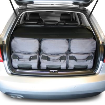 Pack de 6 sacs de voyage sur-mesure pour Audi A4 Avant (B6) - A4 Avant (B7) (de 2001 à 2008) - Gamme Classique