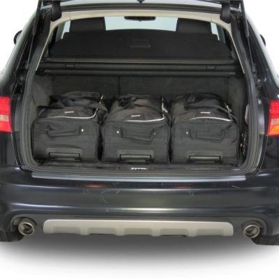 Pack de 6 sacs de voyage sur-mesure pour Audi A6 Avant (C6) (de 2005 à 2011) - Gamme Classique