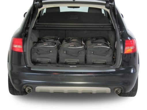 Pack de 6 sacs de voyage sur-mesure pour Audi A6 Avant (C6) (de 2005 à 2011) - Gamme Classique