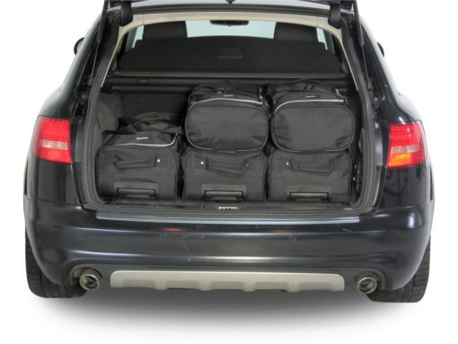 Pack de 6 sacs de voyage sur-mesure pour Audi A6 Avant (C6) (de 2005 à 2011) - Gamme Classique