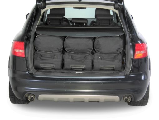 Pack de 6 sacs de voyage sur-mesure pour Audi A6 Avant (C6) (de 2005 à 2011) - Gamme Classique