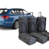 Pack de 6 sacs de voyage sur-mesure pour Audi A6 Avant (C6) (de 2005 à 2011) - Gamme Pro.Line