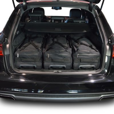 Pack de 6 sacs de voyage sur-mesure pour Audi A6 Avant (C7) (de 2011 à 2018) - Gamme Pro.Line