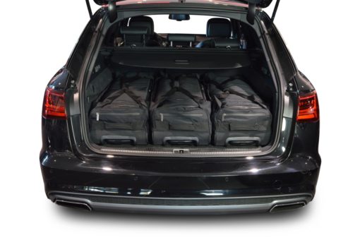 Pack de 6 sacs de voyage sur-mesure pour Audi A6 Avant (C7) (de 2011 à 2018) - Gamme Pro.Line