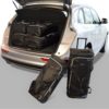 Pack de 6 sacs de voyage sur-mesure pour Audi Q5 (8R) (de 2008 à 2017) - Gamme Classique