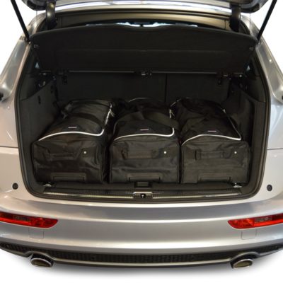 Pack de 6 sacs de voyage sur-mesure pour Audi Q5 (8R) (de 2008 à 2017) - Gamme Classique