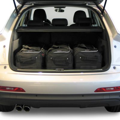 Pack de 6 sacs de voyage sur-mesure pour Audi Q3 (8U) (de 2011 à 2018) - Gamme Classique