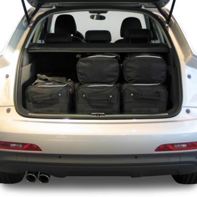 Pack de 6 sacs de voyage sur-mesure pour Audi Q3 (8U) (de 2011 à 2018) - Gamme Classique