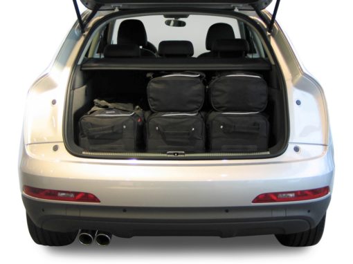 Pack de 6 sacs de voyage sur-mesure pour Audi Q3 (8U) (de 2011 à 2018) - Gamme Classique