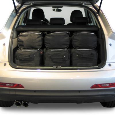 Pack de 6 sacs de voyage sur-mesure pour Audi Q3 (8U) (de 2011 à 2018) - Gamme Classique