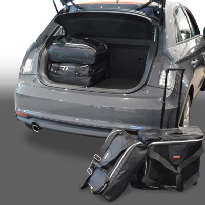 Pack de 4 sacs de voyage sur-mesure pour Audi A1 Sportback (8X) (de 2012 à 2018) - Gamme Classique