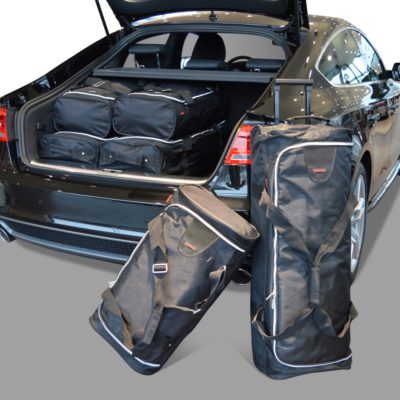 Pack de 6 sacs de voyage sur-mesure pour Audi A5 Sportback (8TA) (de 2009 à 2016) - Gamme Classique