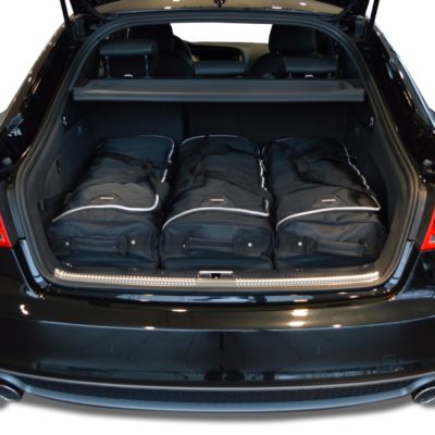 Pack de 6 sacs de voyage sur-mesure pour Audi A5 Sportback (8TA) (de 2009 à 2016) - Gamme Classique