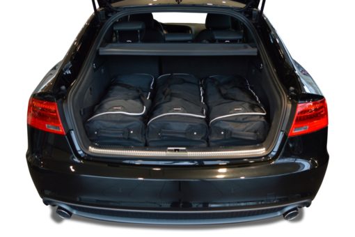 Pack de 6 sacs de voyage sur-mesure pour Audi A5 Sportback (8TA) (de 2009 à 2016) - Gamme Classique