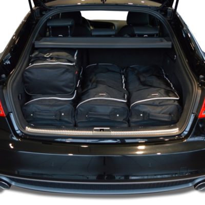 Pack de 6 sacs de voyage sur-mesure pour Audi A5 Sportback (8TA) (de 2009 à 2016) - Gamme Classique