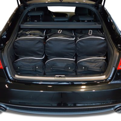 Pack de 6 sacs de voyage sur-mesure pour Audi A5 Sportback (8TA) (de 2009 à 2016) - Gamme Classique