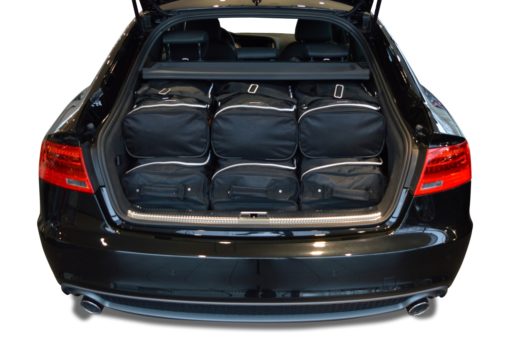 Pack de 6 sacs de voyage sur-mesure pour Audi A5 Sportback (8TA) (de 2009 à 2016) - Gamme Classique