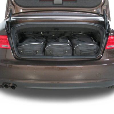 Pack de 6 sacs de voyage sur-mesure pour Audi A5 Cabriolet (8F7) (de 2009 à 2016) - Gamme Classique