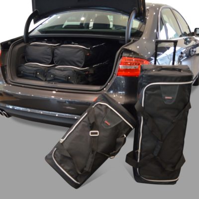 Pack de 6 sacs de voyage sur-mesure pour Audi A4 (B8) (de 2008 à 2015) - Gamme Classique